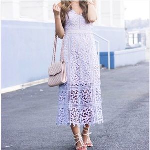 Elliatt lace dress